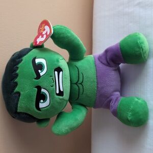 NWT Ty Beanie Babies Hulk